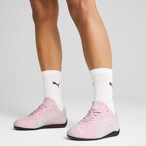 NEW Puma Speedcat OG Archive Pink Silver Women’s Size 9 308071-02 Low Top